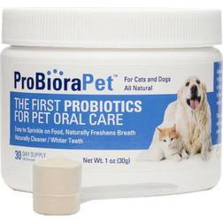 Pet Probiotic Dog & Cat Oral Care Powder, 1-oz bottle