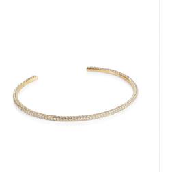 Efva Attling Stars Cuff Deluxe - Guld