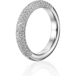 Efva Attling Million Stars Ring - Hvidguld