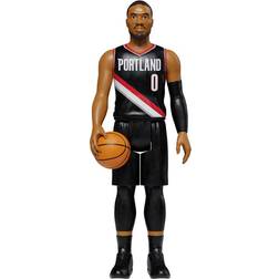 Super7 NBA ReAction Actionfigur Wave 4 Damian Lillard (Trail Blazers) 10 cm