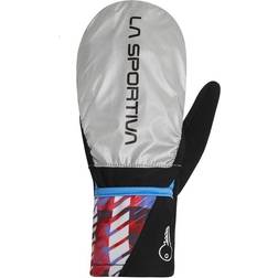 La Sportiva Trail Gloves Negro Azul Blanco Mujer - Black