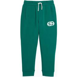 Emporio Armani Boy's Solid Jersey Sweatpants, 4-16 576 EVERGREEN