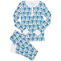 Roller Rabbit Kid's Monkey Pajama Set