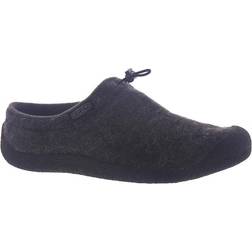 Keen Howser III Slide - Charcoal Grey Felt/Black