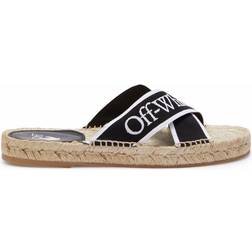 Off-White Bookish Criss Cross - Black/White