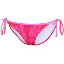 Regatta Aceana Bikini String Bottoms Set - Pink/FusPalm