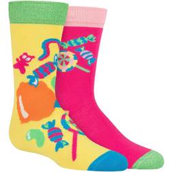 Happy Socks 2-pack Sugar Rush KSWS02-2000