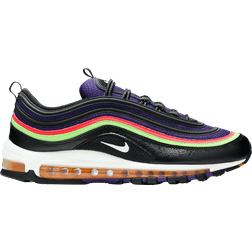 NIKE Air Max 97 M - Black/White/Court Purple/Kumquat