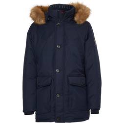 Tommy Hilfiger Faux Fur Down Rockie Parka DESERT SKY