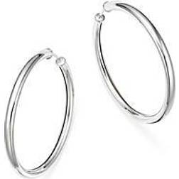 Saks Fifth Avenue Women's Sterling Tube Hoop Earrings