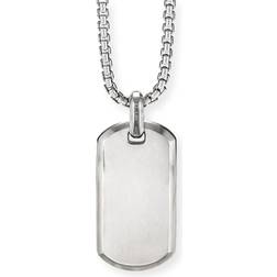 David Yurman Streamline Tag - Silver