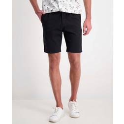 Lindbergh Bermudas Mit Bundfalten - Black