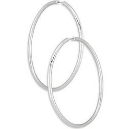 Saks Fifth Avenue Hoop Earrings - Silver