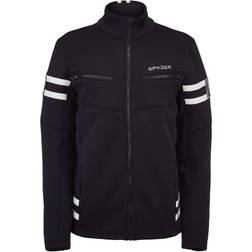 Spyder Herren Fleecejacke Wengen Encore - Black