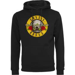 Urban Classics Guns N' Roses Bullet Logo Hoodie - Noir