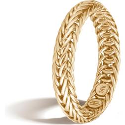 John Hardy Kami Chain Band Ring - Gold