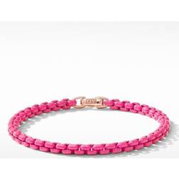 David Yurman 14K Rose Bel Aire Bracelet Hot