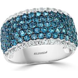 Effy Women's Sterling Silver, & London Topaz Ring