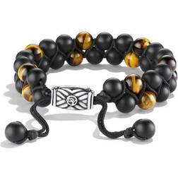 David Yurman Beaded Bracelet Onyx