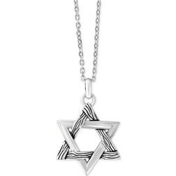 Effy Men's Sterling Star Pendant Necklace