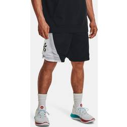 Under Armour Curry Splash 9 Inch Short - Zwart