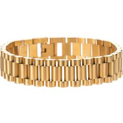 Eye Candy LA Levi Chain Link Bracelet - Gold