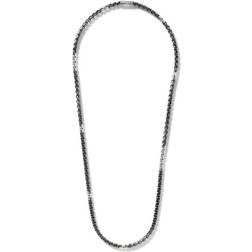 John Hardy Industrial Box Chain Necklace - Silver