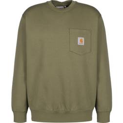 Carhartt Pocket Sweat Mens Sweater Seaweed