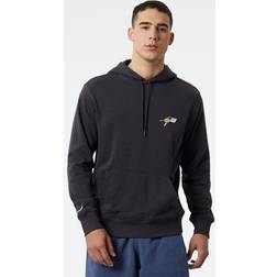 New Balance Men's NB Athletics Jacob Rochester Hoodie in Cotton