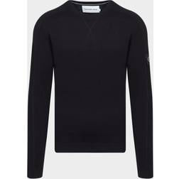 Calvin Klein Monogram Badge Jumper