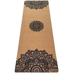 Mandala Cork Yoga Mat