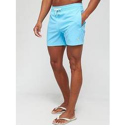 Polo Ralph Lauren Men's Bermuda shorts swimming trunks with lining, Green