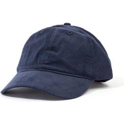 Wood Wood Cord Low Profile Cap - Navy