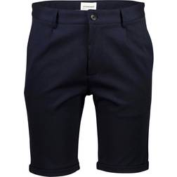 Lindbergh Pantalon À Pince - Bleu Marine