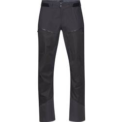 Bergans Men's Senja 3L Pant Solid Charcoal