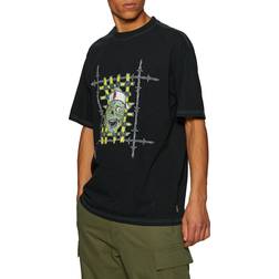 Volcom Richard French 2 Fa Gd Lse Nirvana T-Shirt - Paars