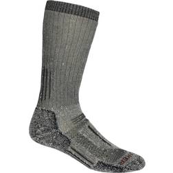 Icebreaker Mountaineer Mid Calf - Schwarz