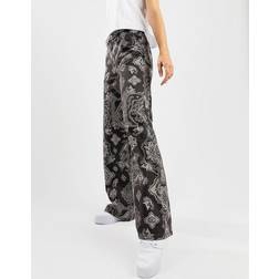 Carhartt WIP Carhartt WIP Jens Pants hvy stn wsh verse prt/blk