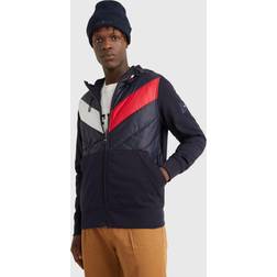 Tommy Hilfiger Men's zip-up hoodie, blue