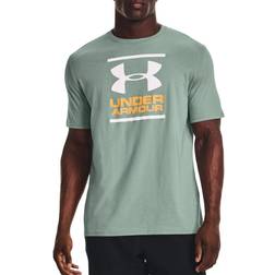 Under Armour T-shirt UA GL FOUNDATION SS-GRY 1326849-781 Størrelse