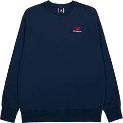 New Balance Uni-ssentials French Terry Crewneck - Blue