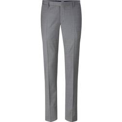 Joop! Pantalón de pinzas 'Blayr' - Gris Moteado