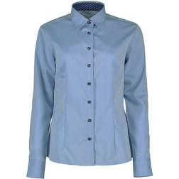 Seven Seas Hieno Twill-kontrasti - Vaaleansininen