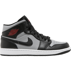 Nike Air Jordan 1 Mid M - Black/Particle Grey