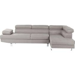 Beliani Norrea Soffa 261cm 5-sits