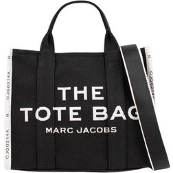 Marc Jacobs The Jacquard Medium Tote Bag - Black