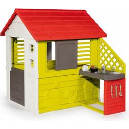 Smoby Nature Playhouse with Kitchen