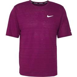 Nike Dri-FIT Miler Running Top Men's - Sangria