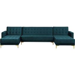 Beliani Aberdeen U-shaped Sofa 348cm 5 Seater