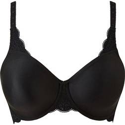 Triumph Amourette 300 Minimizer Bra - Black